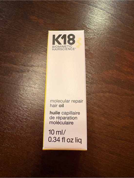K18 Other - K18 Molecular Repair Hair Oil — TODAY ONLY PRICE REDUCTION 🔥 LAST DAY CLOSING UP